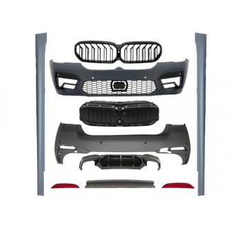 Gövde Kiti G30-LCI PDCli:Ön/Arka PMAlı <OO-OO> Egz.Çıkışlı Marşpiyelli Kelebekli Panj-lu -///M5-STYLE- 2020-23